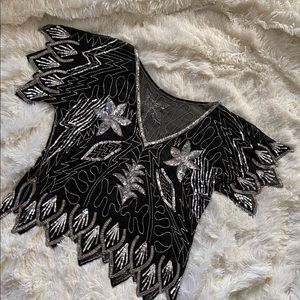 Sequins detail shirt